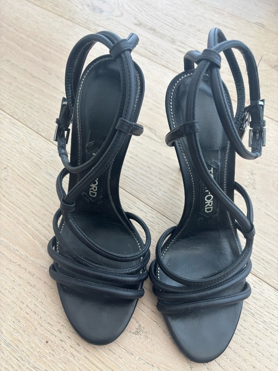 Tom Ford Shoes - Tom Ford Black Women's Heels Size 37
